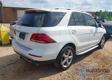 2017 Mercedes-Benz Gle 350 из США, поврежденный, VIN 4JGDA5JB6HA876228